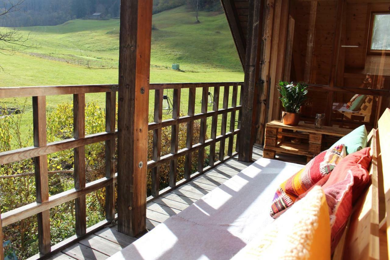 Haus Am Wasserfall Mellau Bagian luar foto
