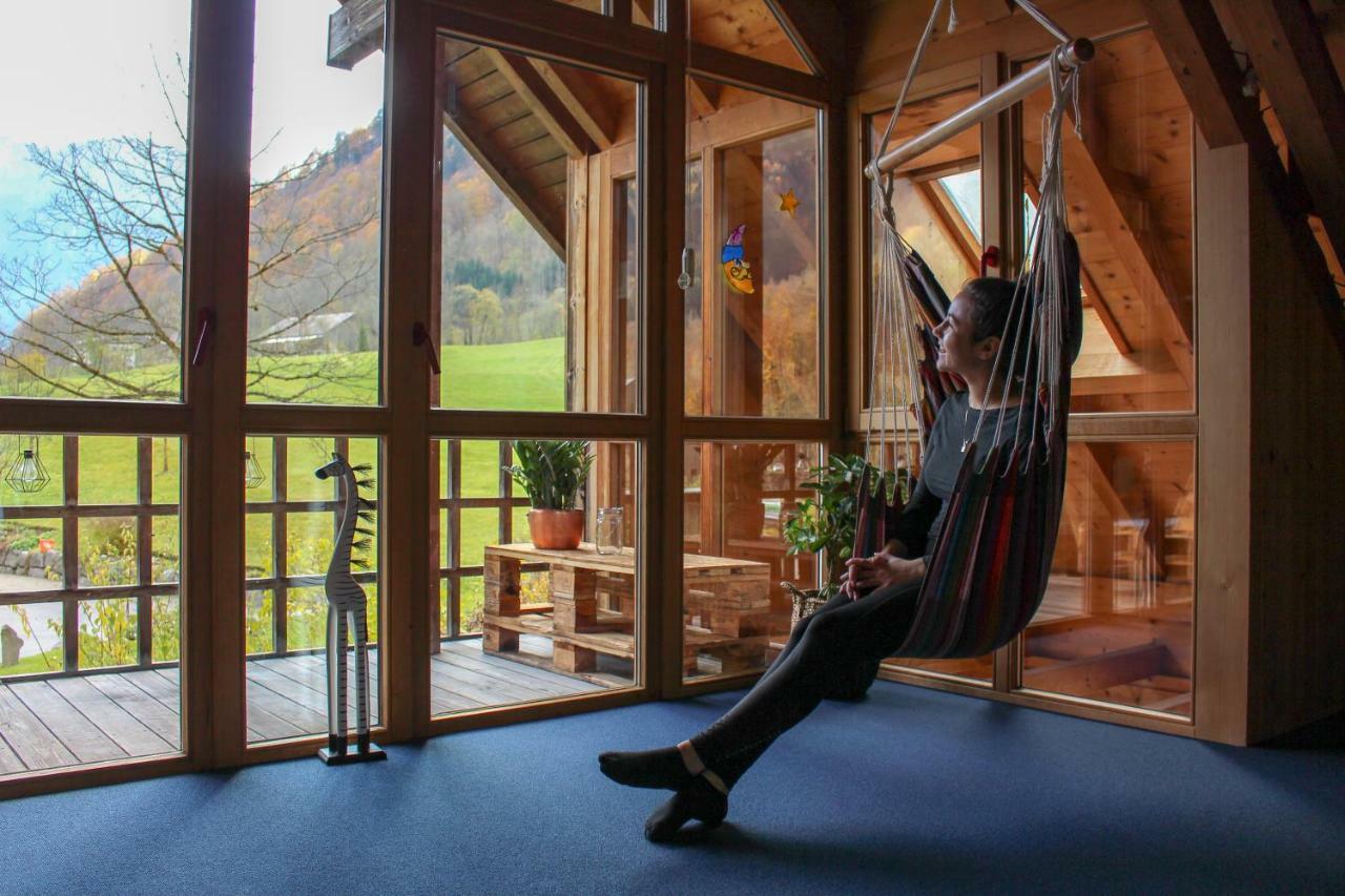 Haus Am Wasserfall Mellau Bagian luar foto