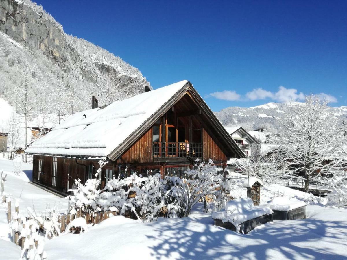 Haus Am Wasserfall Mellau Bagian luar foto